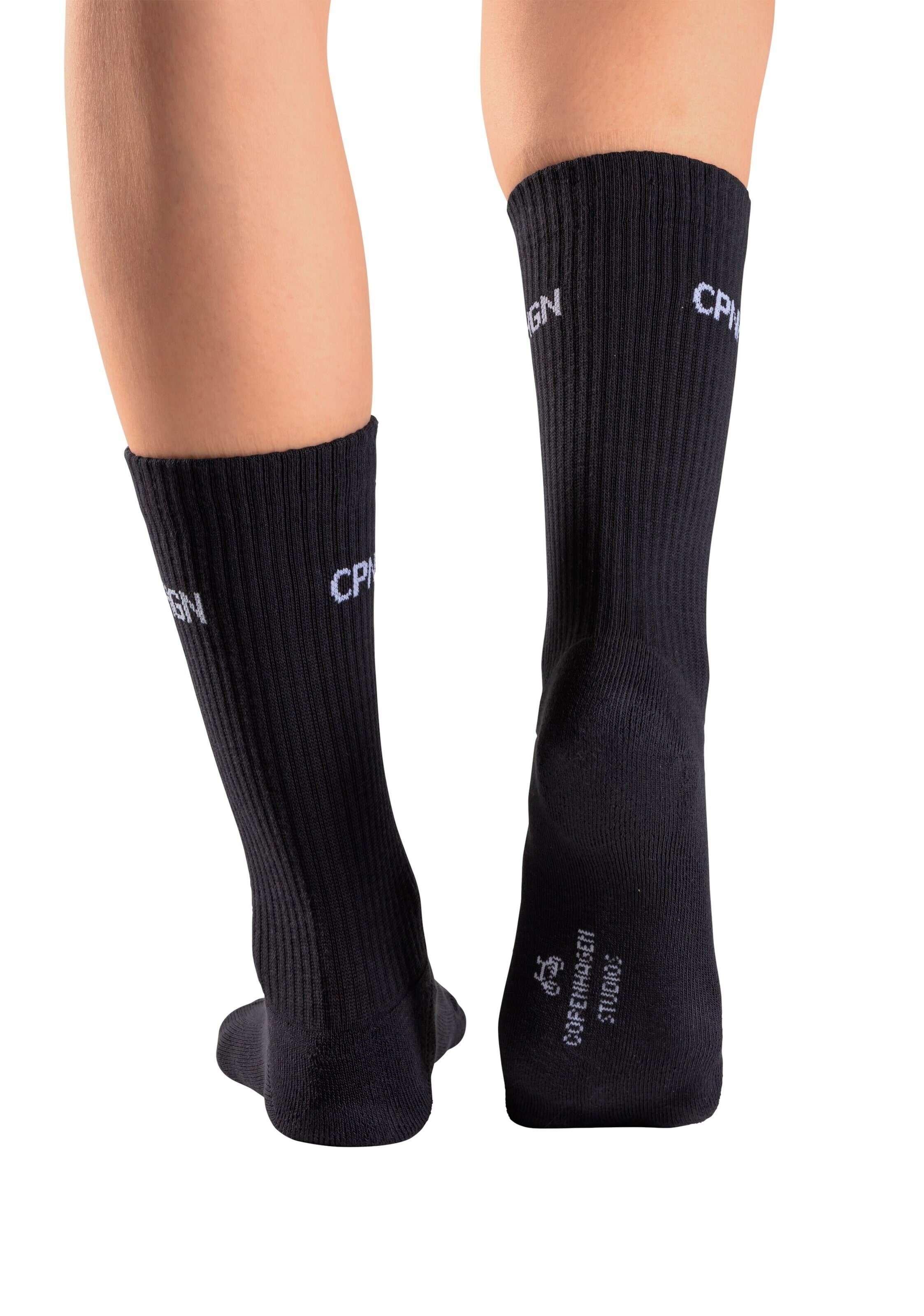 Șosete de la Copenhagen Studios pe negru