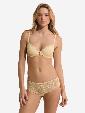 Reggiseno 'Aura' di ETAM in beige: frontale