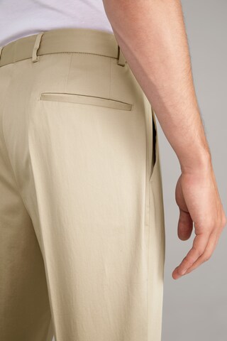 JOOP! Slim fit Pants 'Bird' in Beige