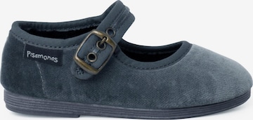 Chaussure basse Pisamonas en bleu : devant