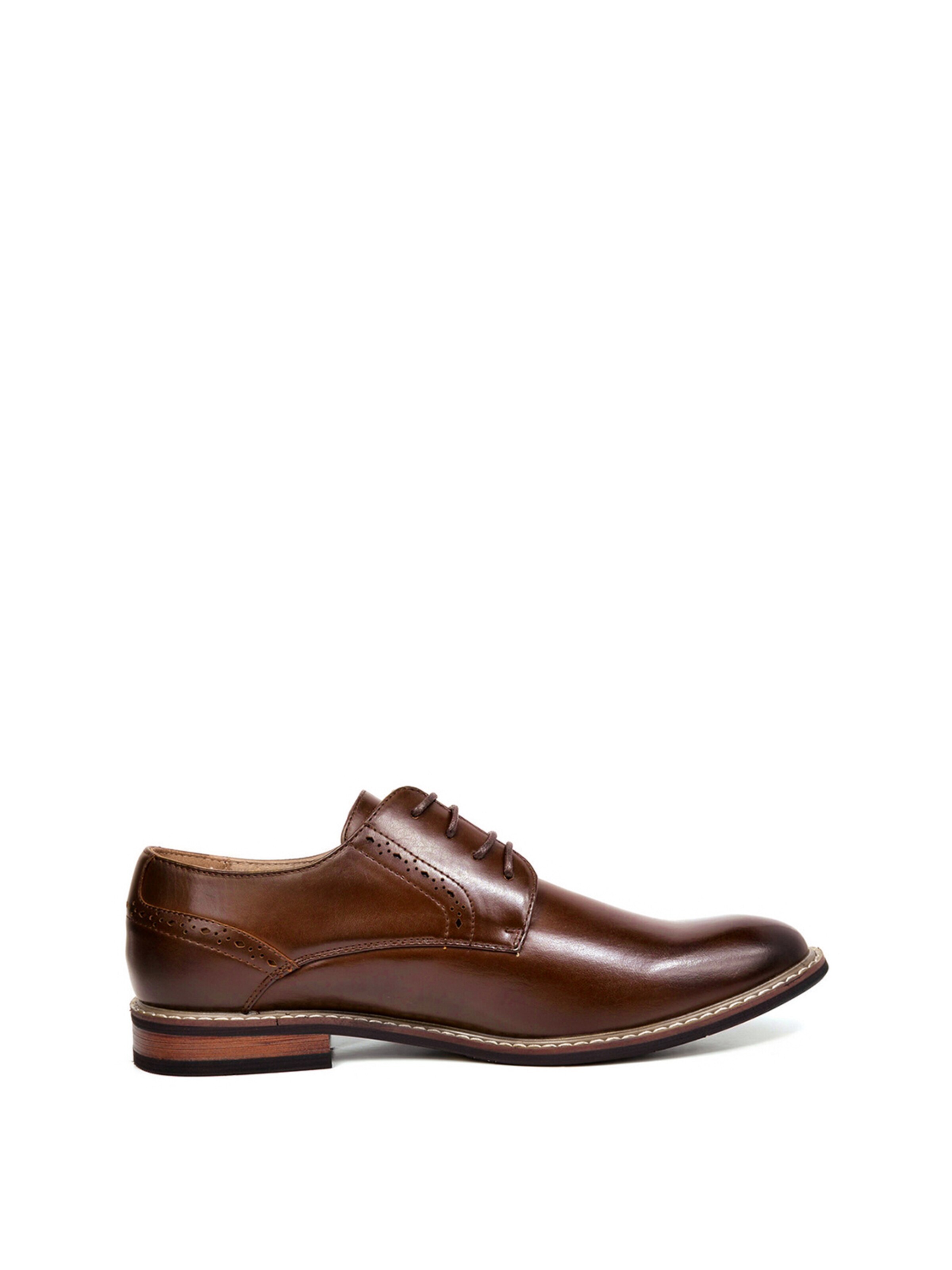 Scarpa stringata di Bruno Marc in marrone