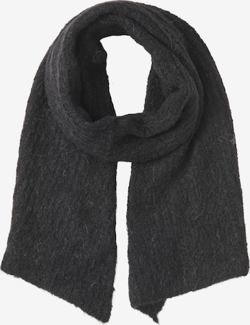 PIECES Scarf 'Bera' in Grey: front