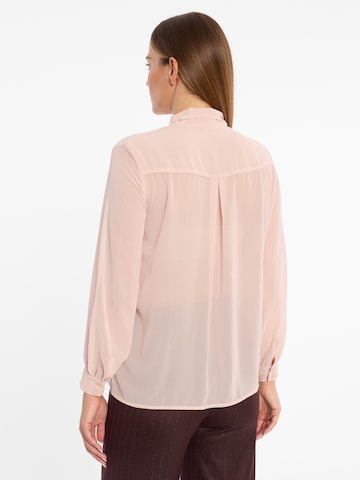 Ana Alcazar Blouse 'Ablea' in Roze