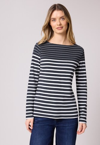 STREET ONE Shirt in Blau: Vorderseite