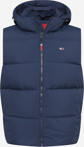 Gilet di Tommy Jeans in blu: frontale