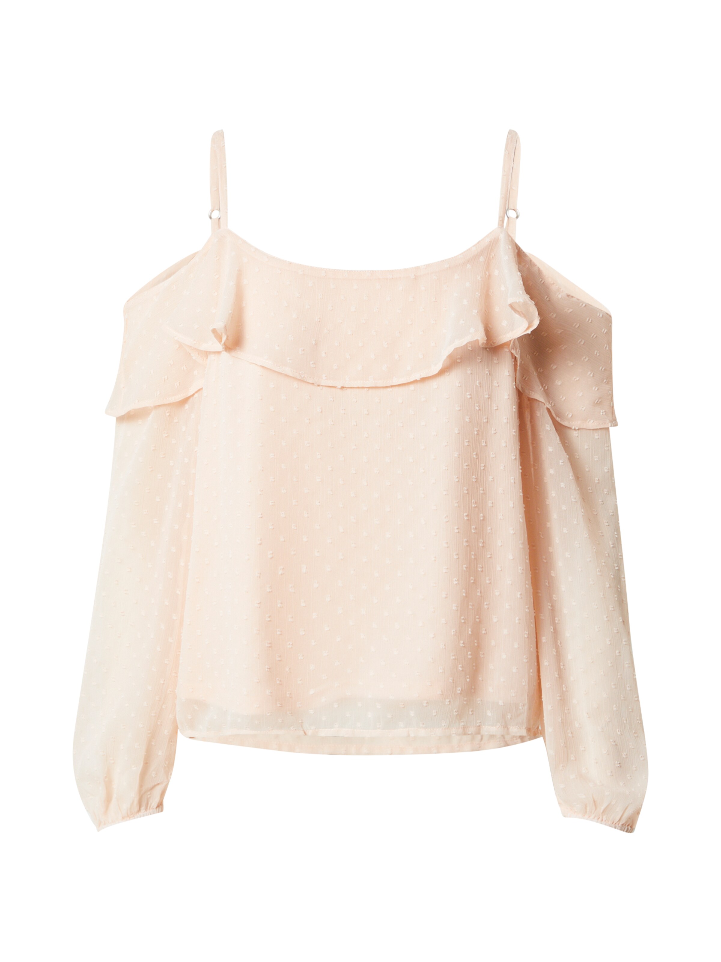 ABOUT YOU Блузка 'Marika' в Ярко-розовый: спереди