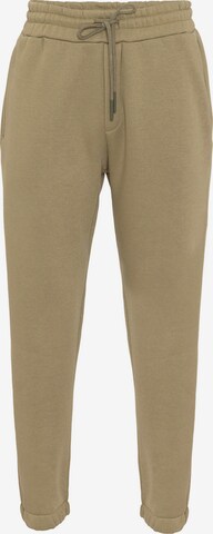 Antioch Tapered Broek in Groen: voorkant