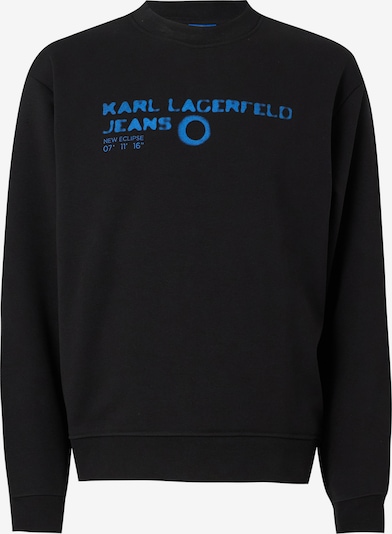 KARL LAGERFELD JEANS Collegepaita koossa S värissä sininen / musta, Tuotenäkymä
