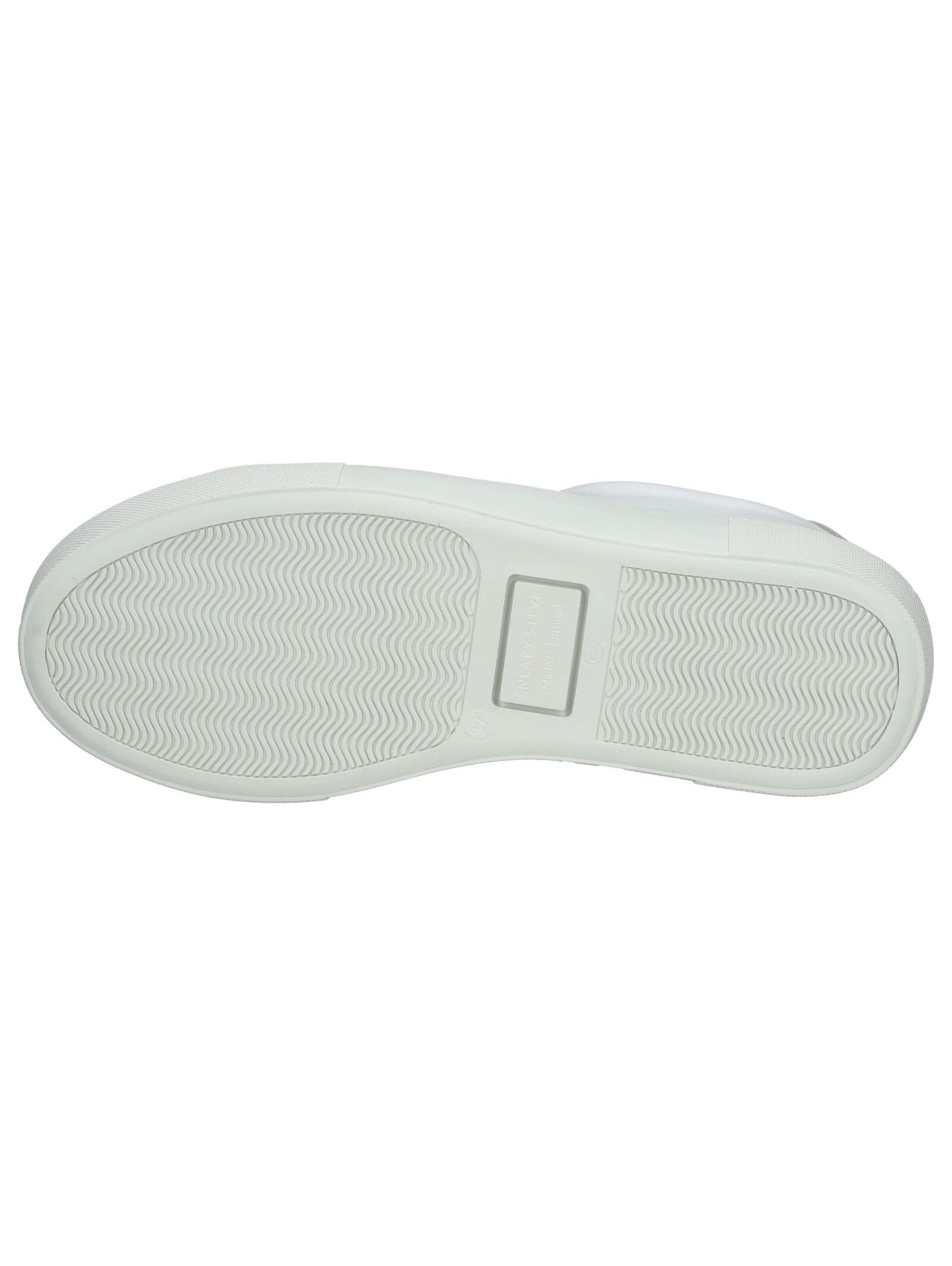 Baskets basses Sneaky Steve en blanc
