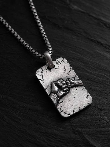 REYTEL - Colgante 'FATHER AND SON' en plata