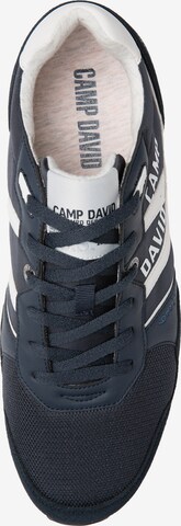 CAMP DAVID Sneaker in Blau