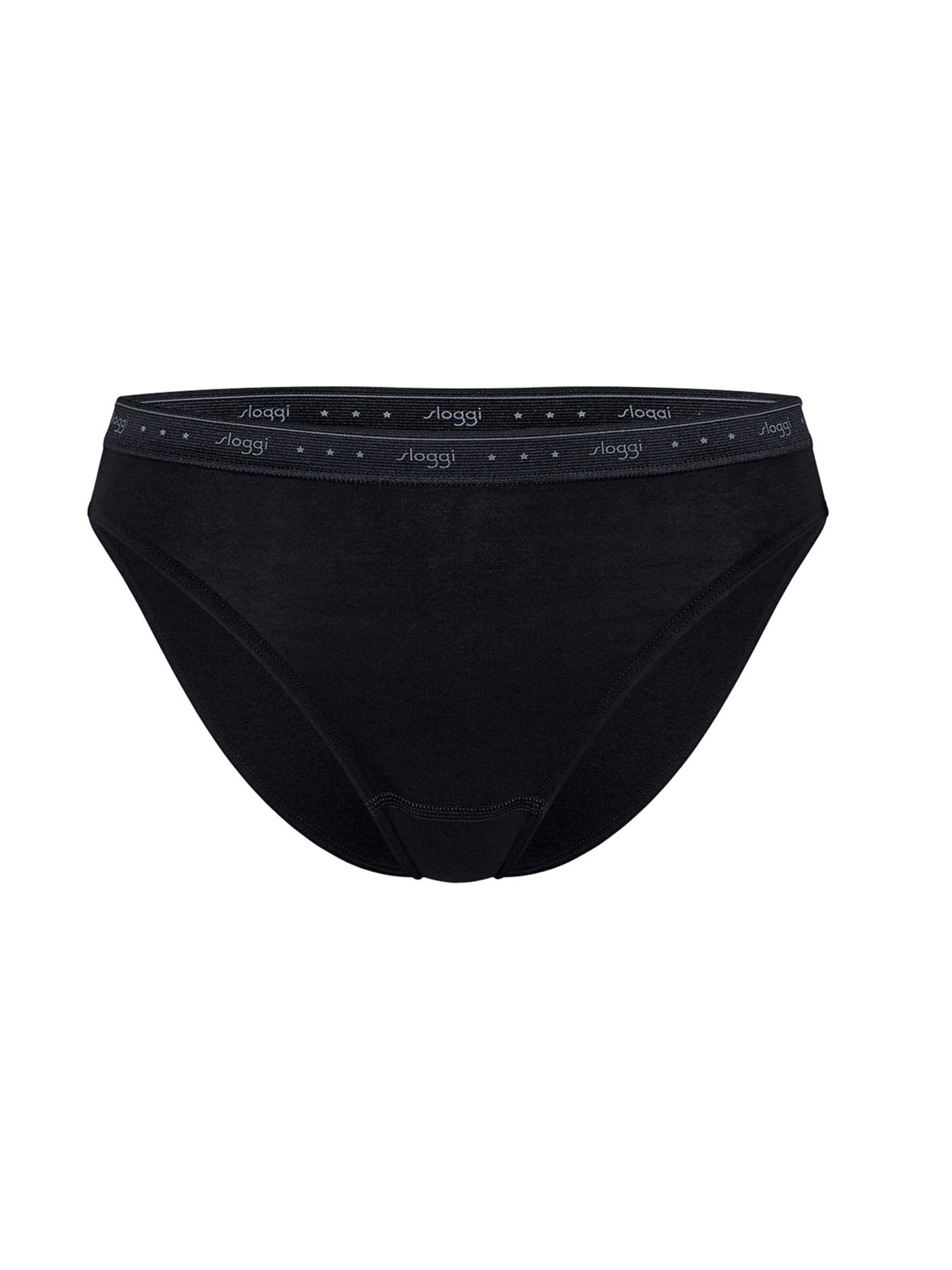 SLOGGI Panty '24/7 100' in Black