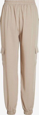 VILA Tapered Hose 'PETRA' in Beige