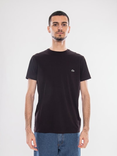 LACOSTE T-Shirt en S en marron, Vue avec produit