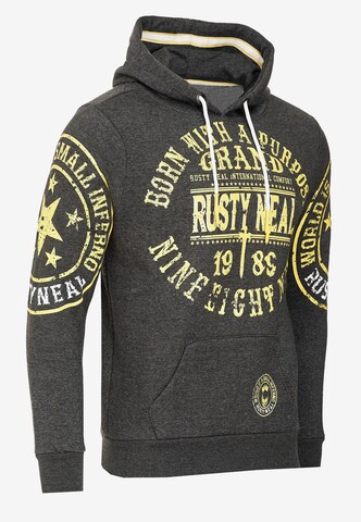 Rusty Neal Sweatshirt in Grau