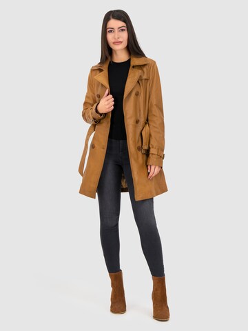 7ELEVEN Between-Season Jacket 'Orleans' in Brown