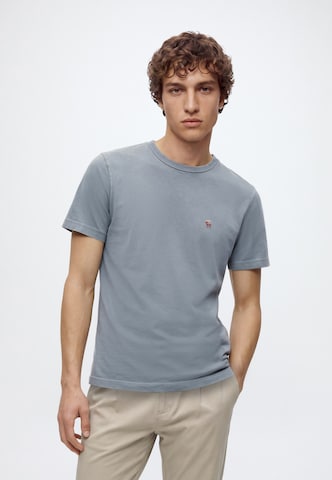 Abercrombie & Fitch Bluser & t-shirts 'EVERYDAY ESSENTIAL' i grå