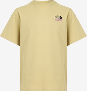 Tricou '1966 FLORA' de la THE NORTH FACE pe verde: față