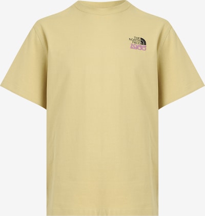 THE NORTH FACE Majica '1966 FLORA' u zelena / lavanda / prljavo roza / crna, Pregled proizvoda