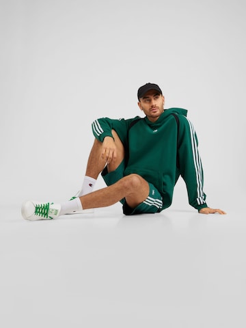 zaļš ADIDAS ORIGINALS Sportisks džemperis