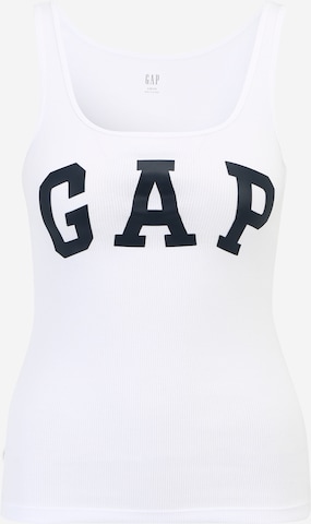 Gap Petite Top in White: front