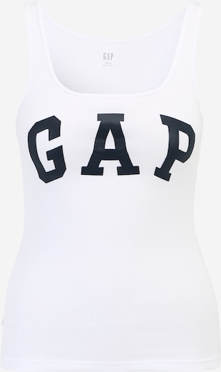 Gap Petite Top in de kleur Zwart / Wit, Productweergave