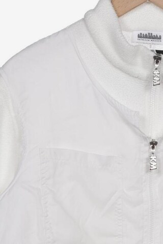 Kathleen Madden Sweatshirt & Zip-Up Hoodie in XXXL in White