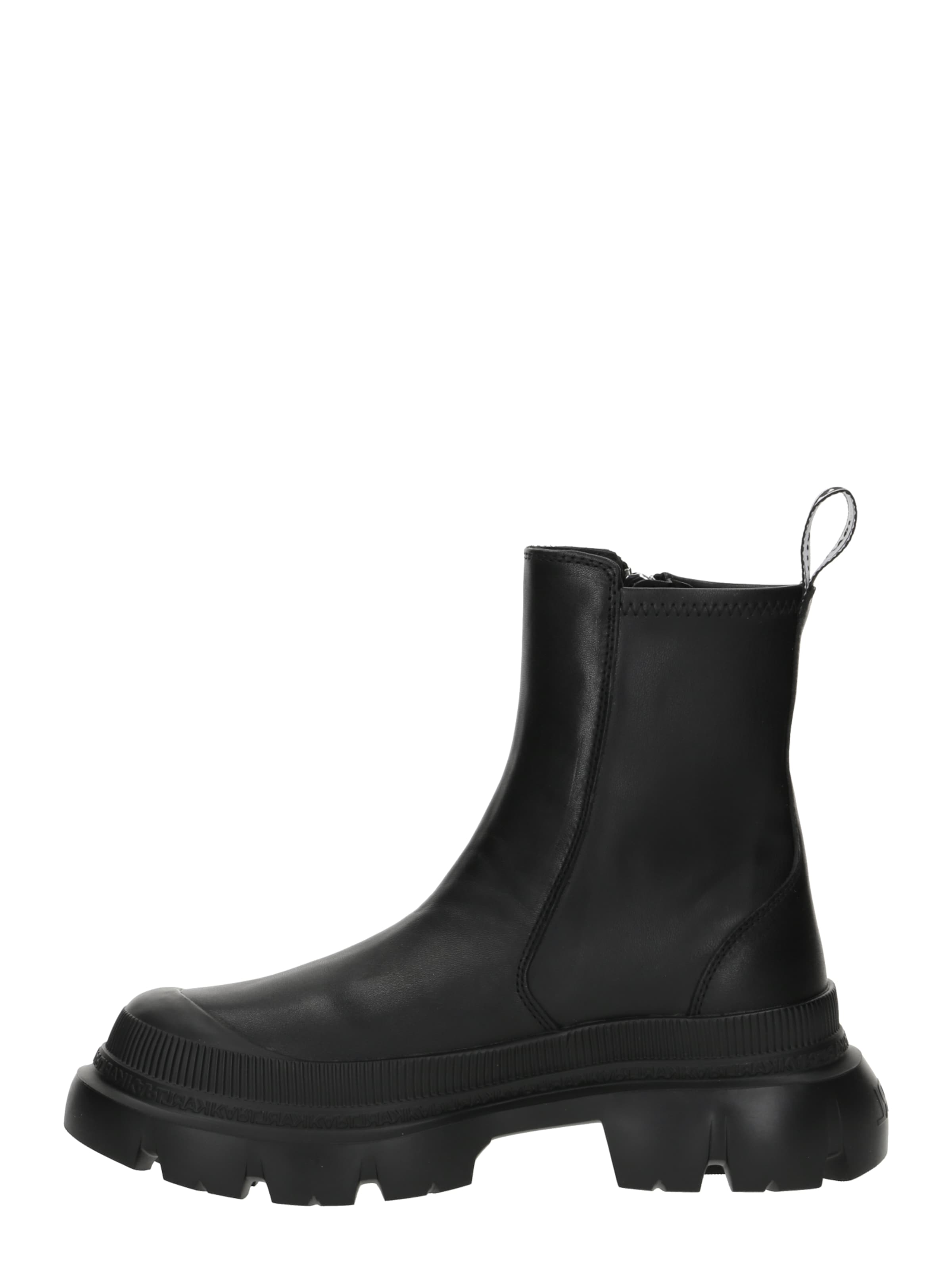 Karl Lagerfeld Bakancsok - fekete