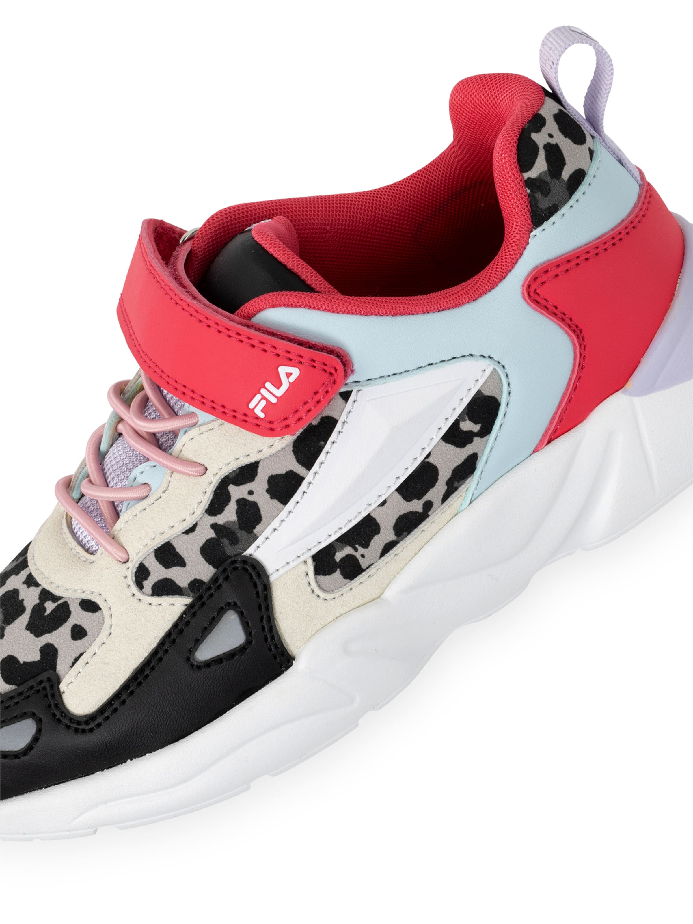 FILA Sneaker 'VENTOSA A' i svart