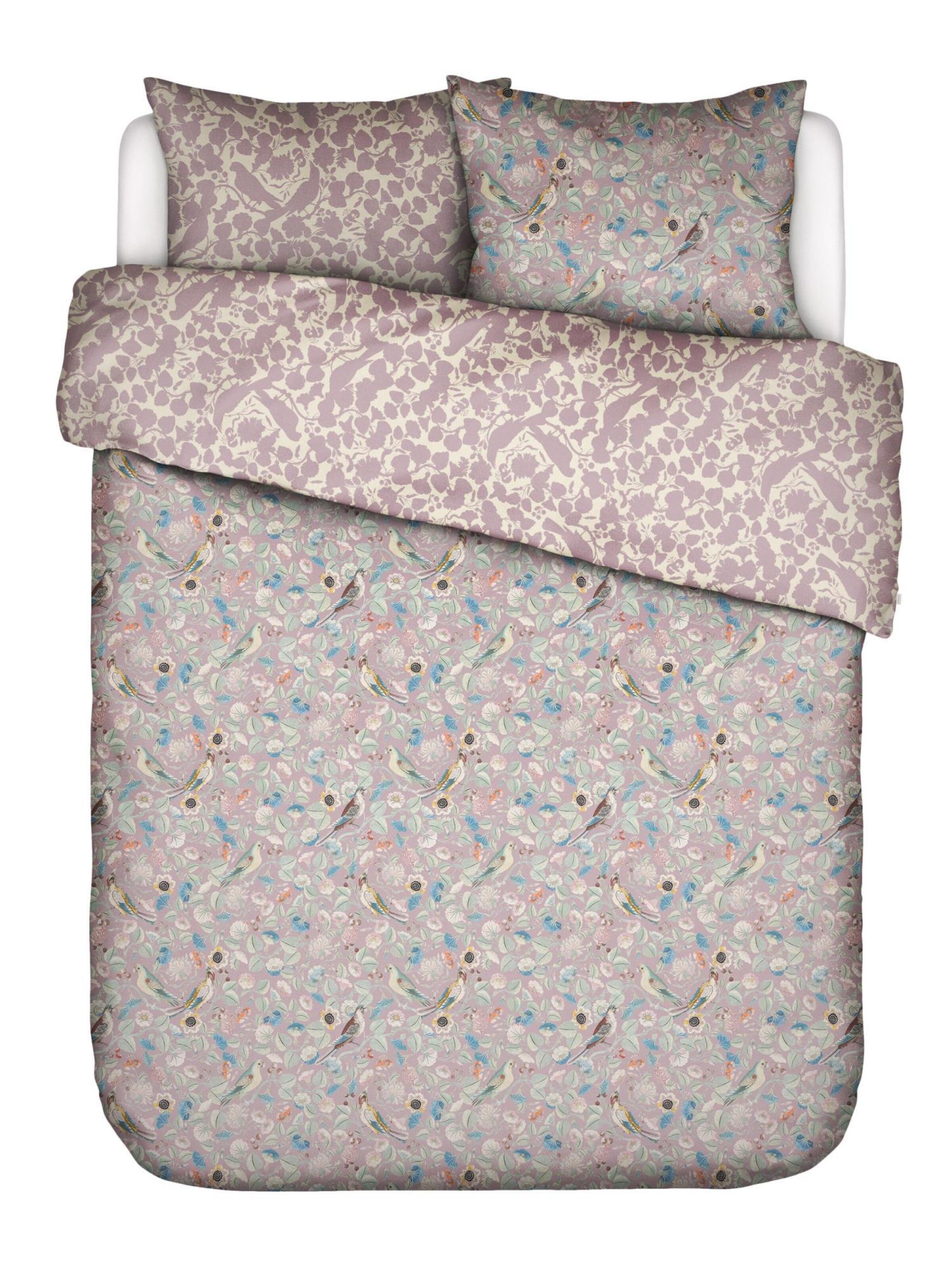 ESSENZA Bettbezug 'Aleste' in Lila