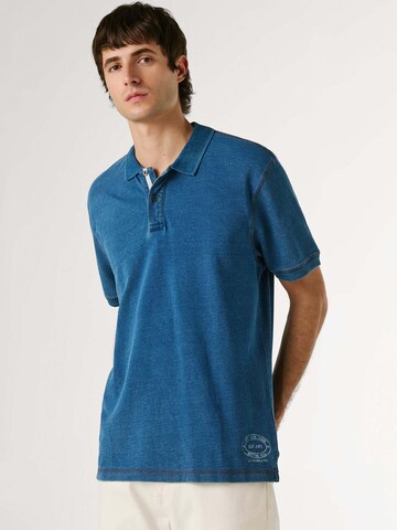 T-Shirt 'Callum' Pepe Jeans en bleu