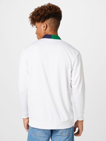 PUMA Knit Cardigan in White