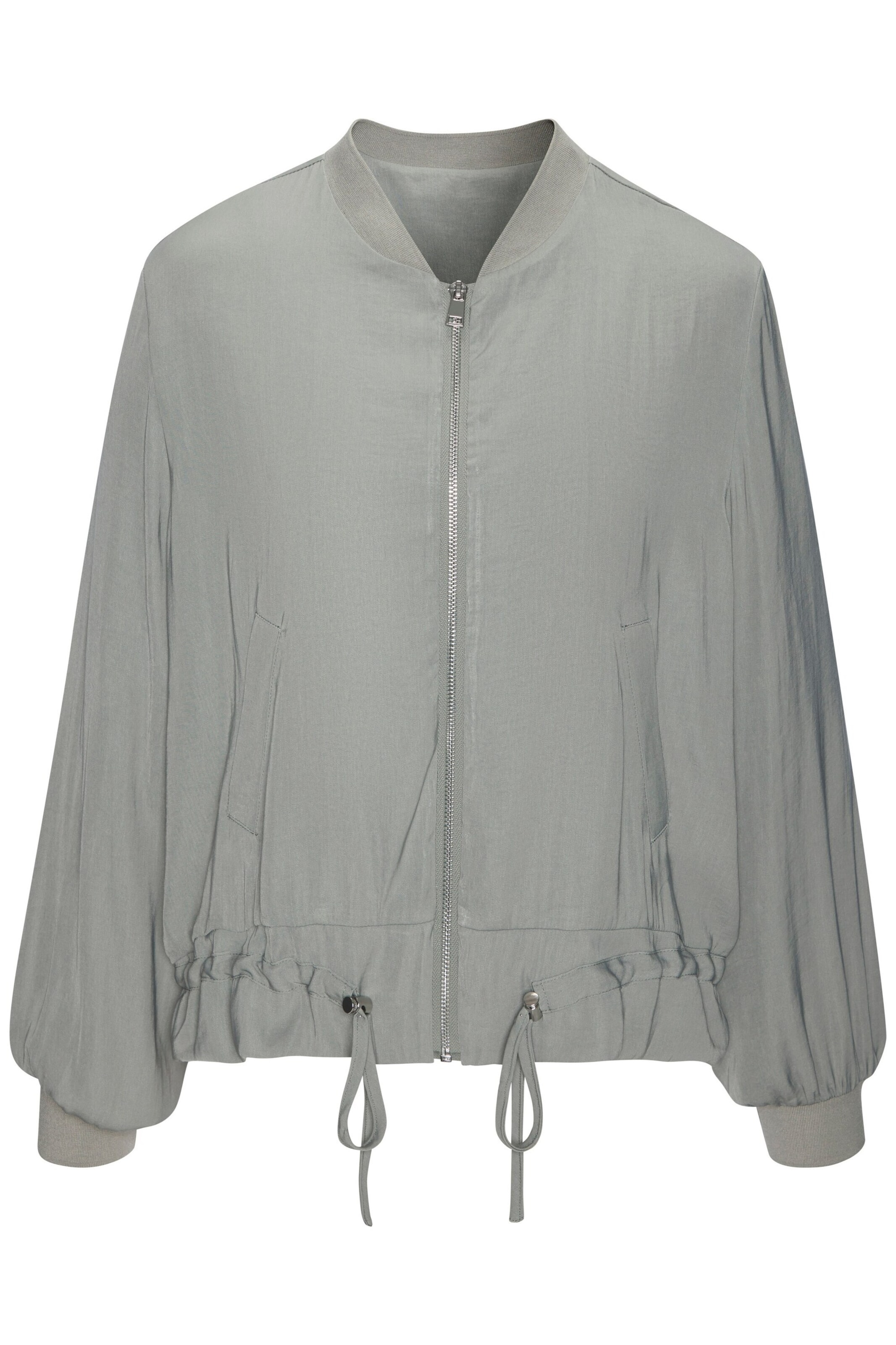 zaļš LASCANA Starpsezonu jaka: no priekšpuses