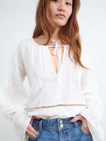 BALMOHK Pusero värissä valkoinen