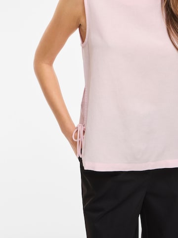 VILA - Blusa en rosa