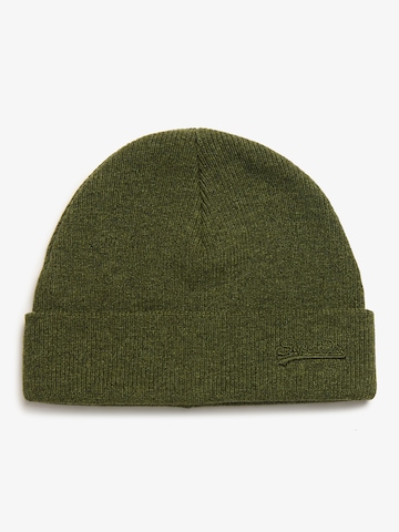 Superdry Muts 'ESSENTIAL' in Groen