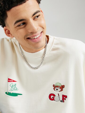 Kaotiko Sweatshirt in Beige