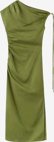 MANGO Kleid in Grün: Vorderseite