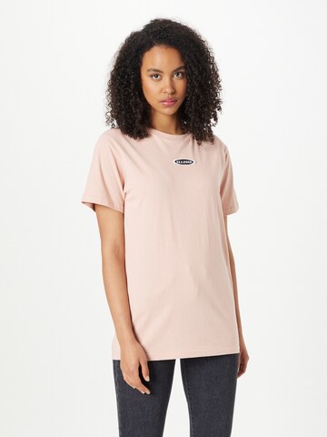 ELLESSE - Camiseta en rosa: frente