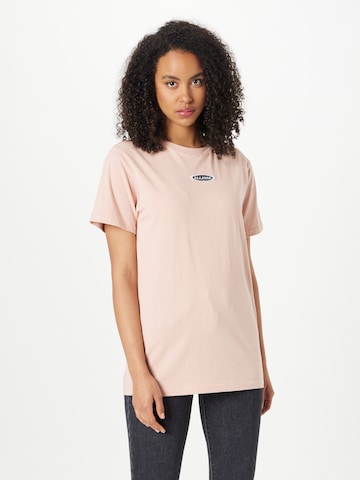 ELLESSE - Camisa em rosa: frente