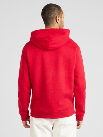 HOLLISTER Mikina – červená