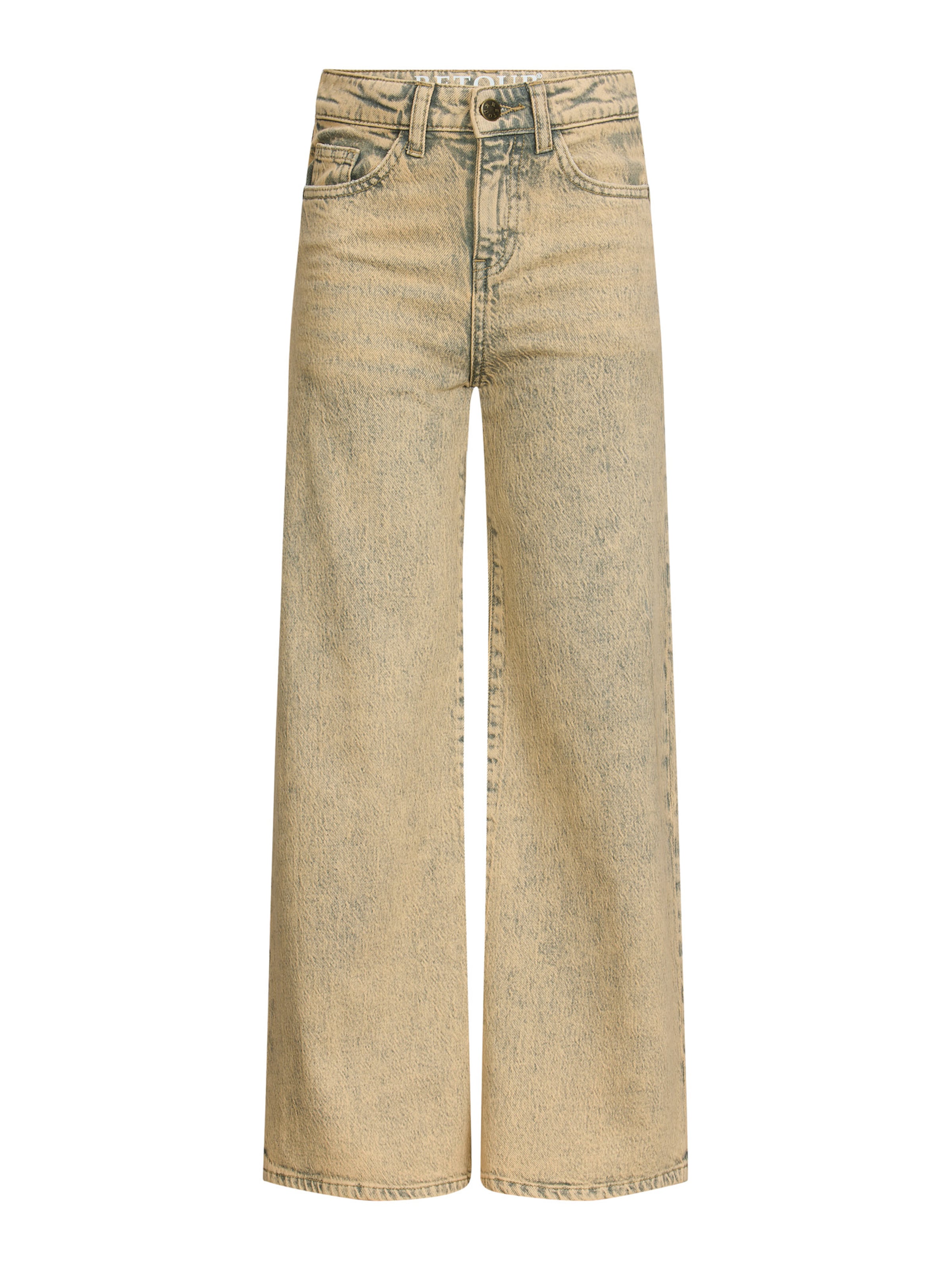 Retour Jeans Wide leg Jeans 'Tatum' in Beige: front
