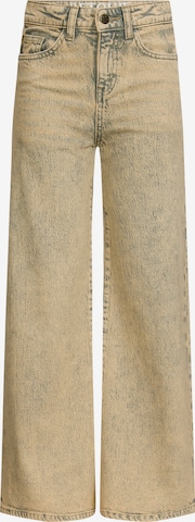 Retour Jeans Wide Leg Farkut 'Tatum' värissä beige: etupuoli