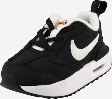 Nike Sportswear Trampki 'Air Max Dawn' w kolorze czarny: przód