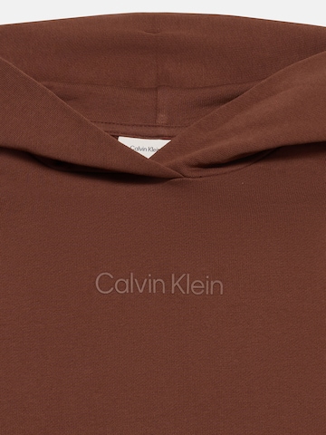 Calvin Klein JeansSweater majica - smeđa boja