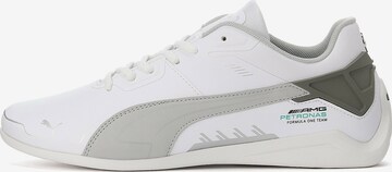 PUMA Athletic Shoes 'Mercedes F1 Drift Cat Delta' in White: front