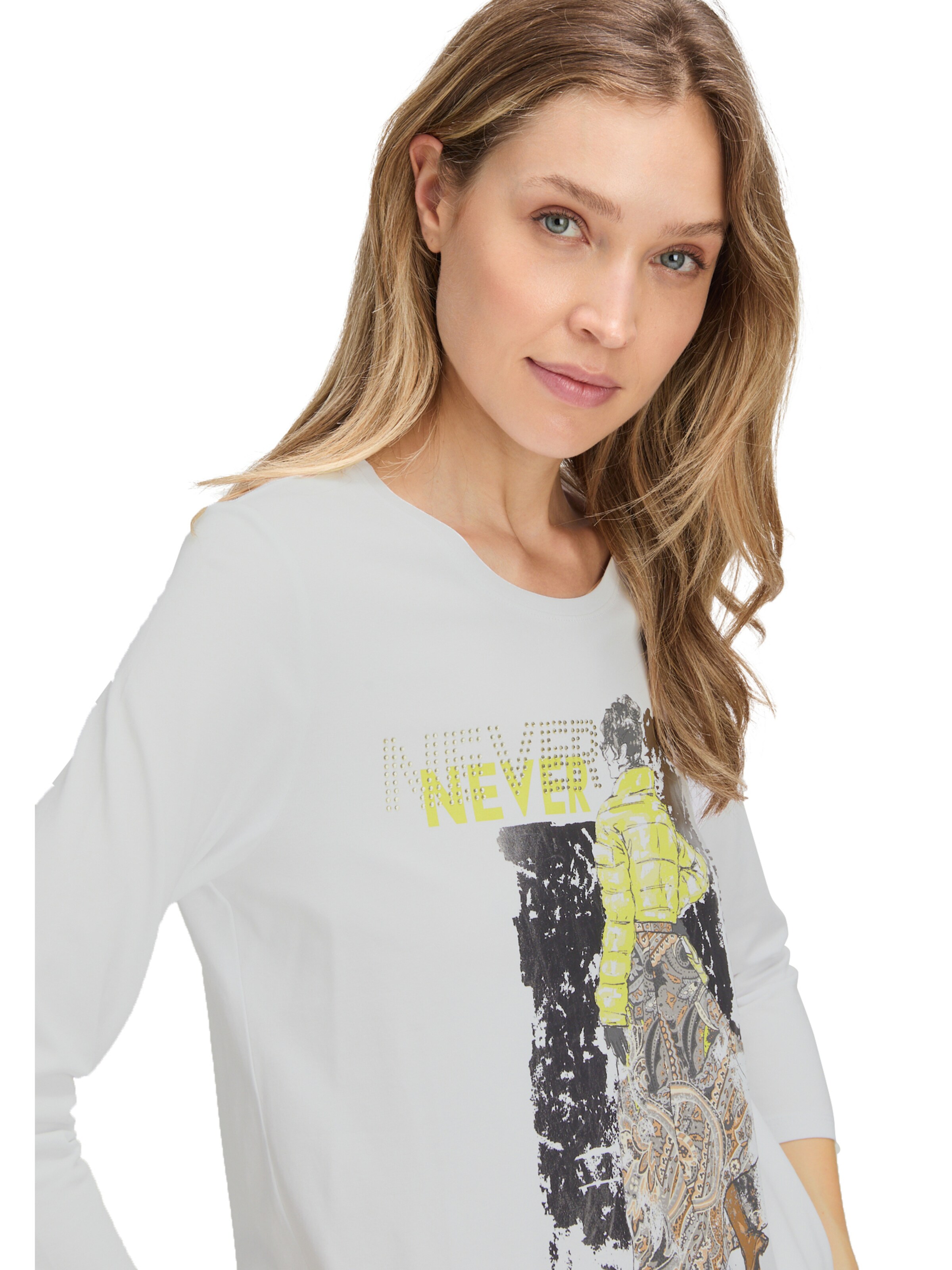 T-shirt Betty Barclay en blanc