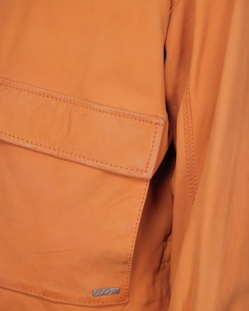 Maze Lederjacke ' 4202123 ' in Orange