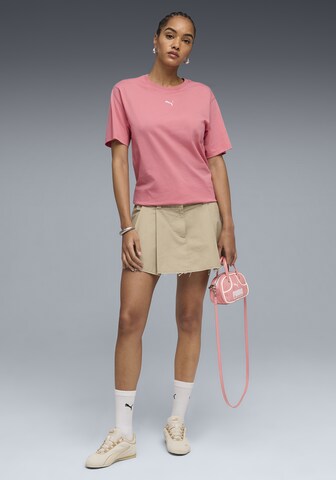 PUMA Shirt 'Essential' in Pink