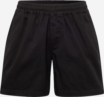 Revolution Regular Shorts in Schwarz: predná strana